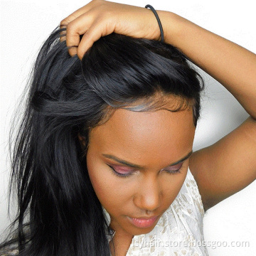 Straight Virgin Hair Weave Bundles With  Closures Frontal  Wish Shopping Online,perruque cheveux humain Human Hair